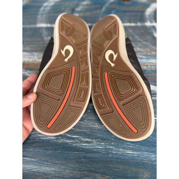Oli Kai Moku Pae slip on Boat shoes/Sneakers, size Men's 11.5 - Picture 7 of 9